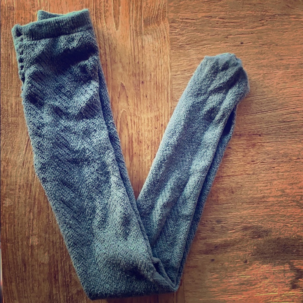 Madewell gray patterned tights